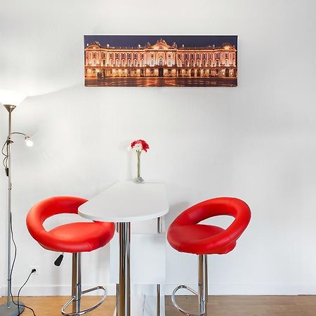 Nouvel Oasis Toulouse Saint Cyprien Apartment Exterior foto