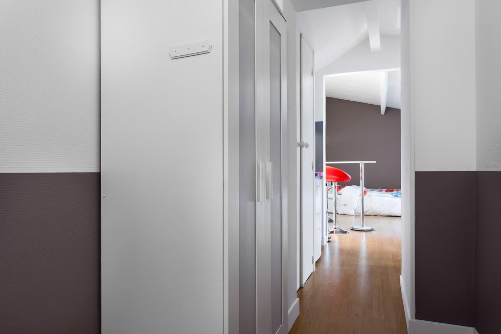 Nouvel Oasis Toulouse Saint Cyprien Apartment Exterior foto